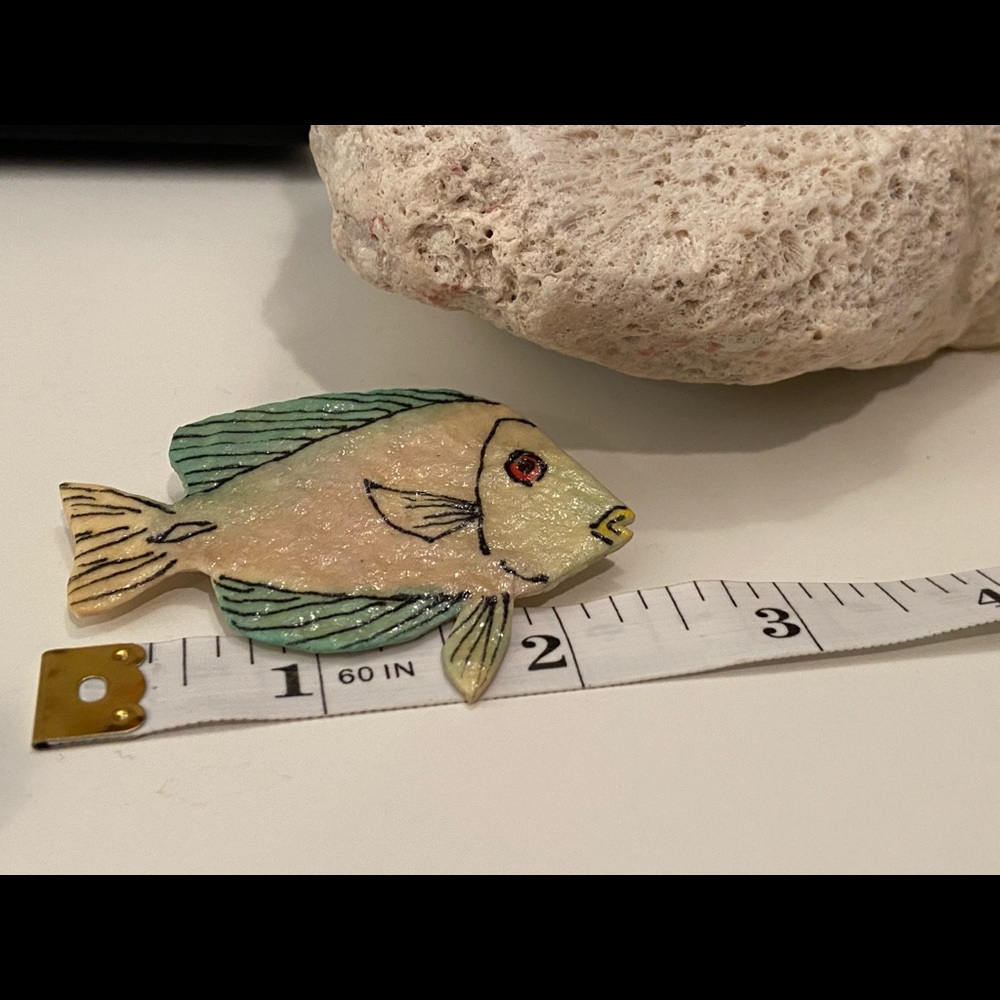 Fish Pin - Picture 2 of 4